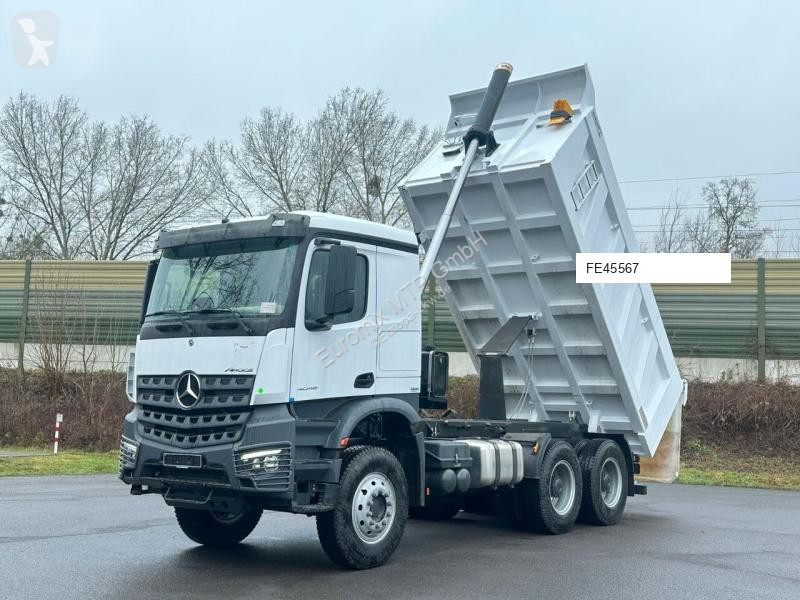 Camion Mercedes 4048 6X4 Arcos 5 EuromixMTP...
