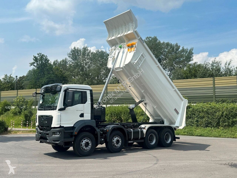 Kamion MAN TGS 41.440 8x4 EuromixMTP Mulden-Kipper
