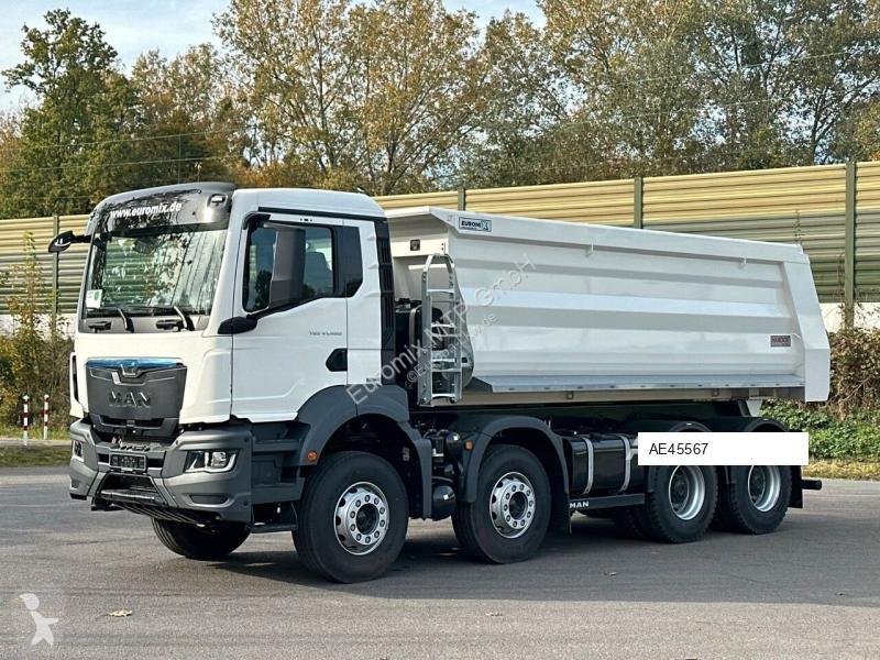 Lastbil MAN TGS 41.520 BB 8X4 Euromix Retarder