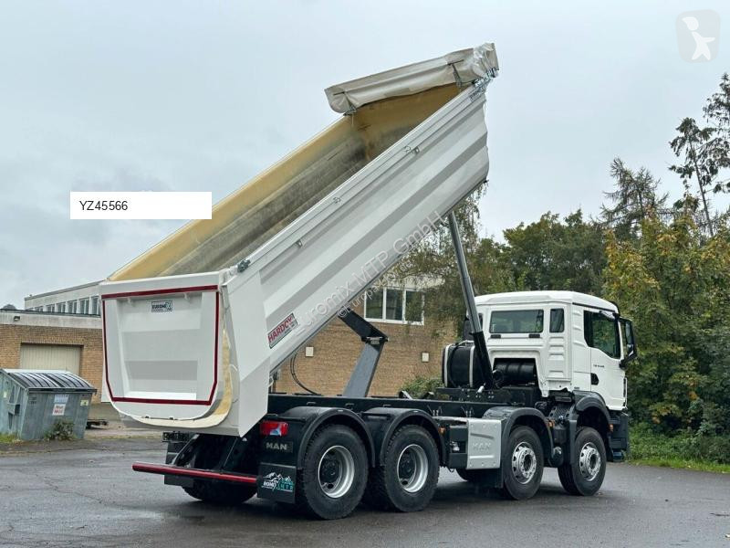 Lastbil MAN TGS 41.440 BB 8X4 Euromix Mulden...