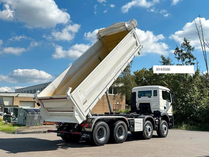 Camion MAN TGS 41.440  8x4 EuromixMTP...