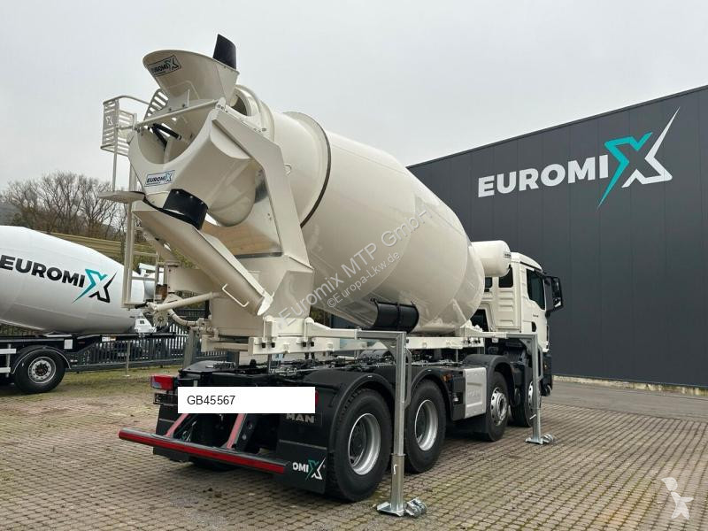 Lastbil MAN TGS 8x4 WECHSELSYSTEM KIPPER+MISCHER