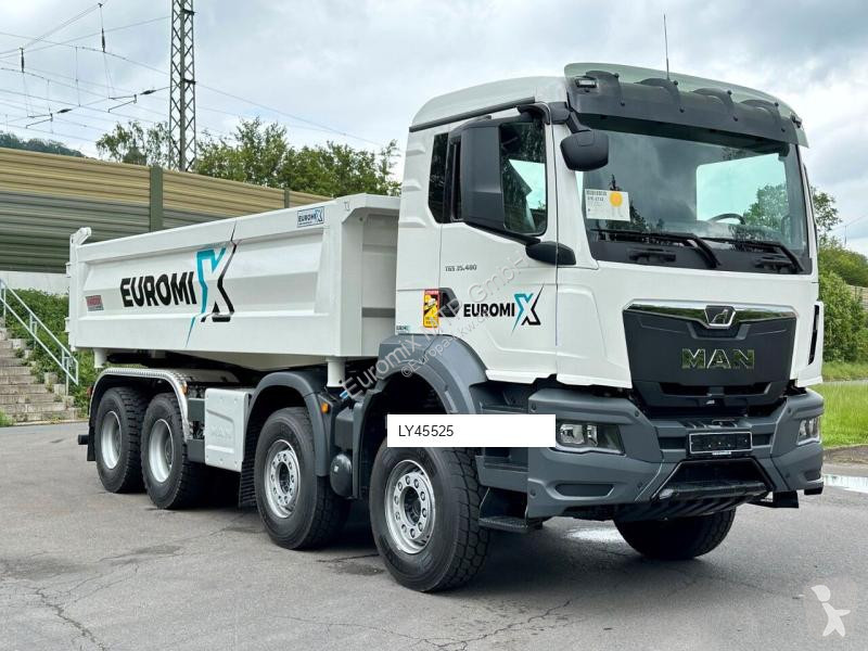 Lastbil MAN TGS 35.480 8x4 EuromixMTP...