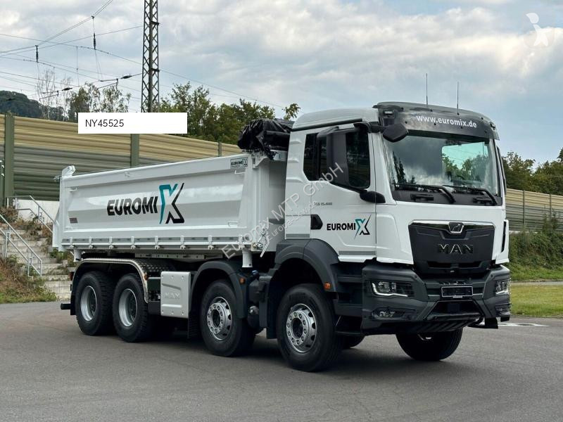 Lastbil MAN TGS 35.480 8x4 EuromixMTP...