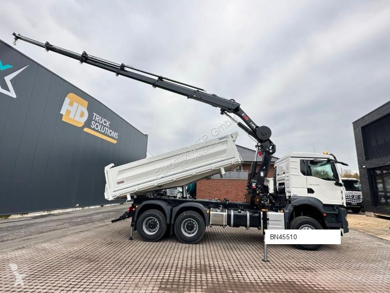 Lastbil MAN TGS 33.440 6x6 /3-Seiten- Kipper /...