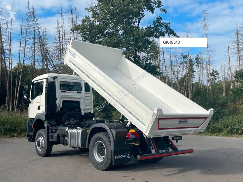 Camion MAN TGS 18.400 TG3 4x4 Euro6e...