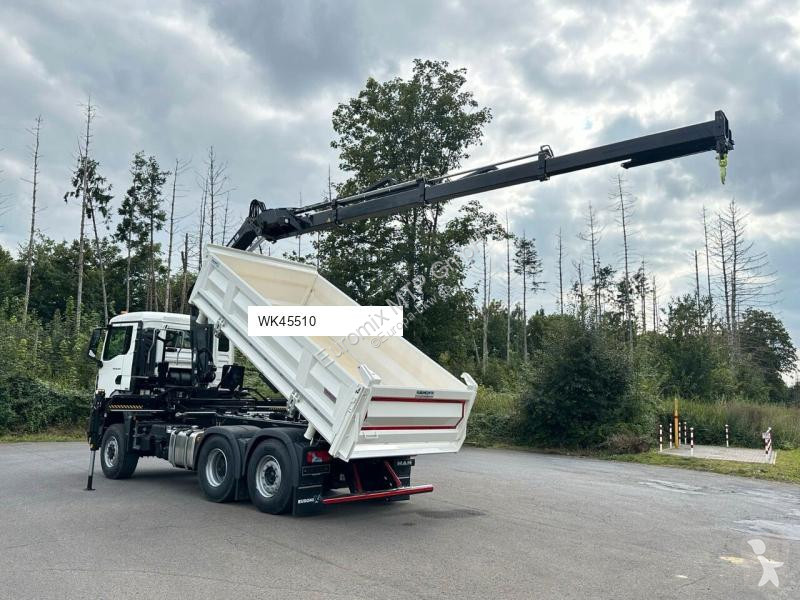 Lastbil MAN TGS 28.440 6x4-4/3-Seiten- Kipper /...