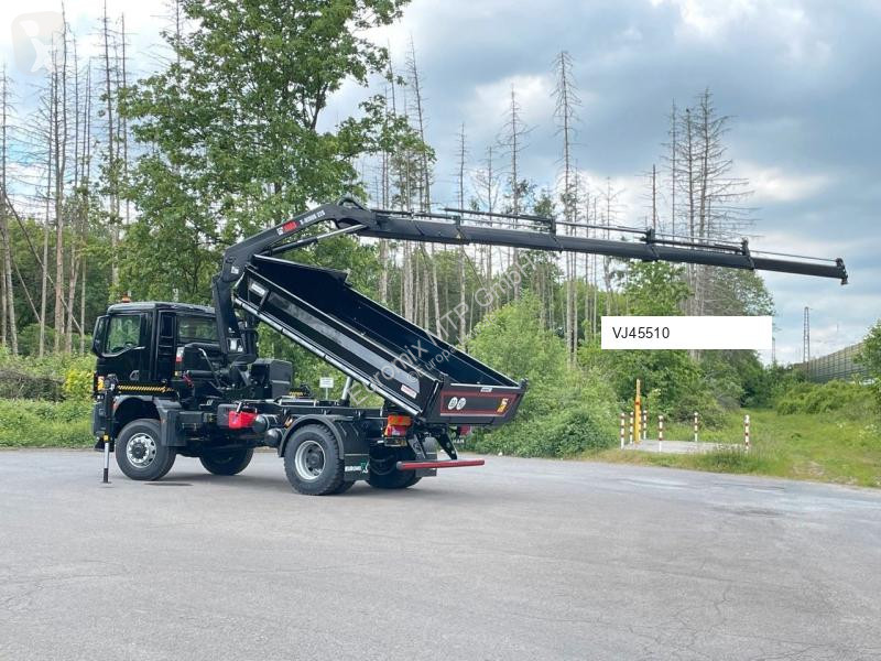Lastbil MAN TGM 4x4 Euro6e Hiab X Hiduo 228-4