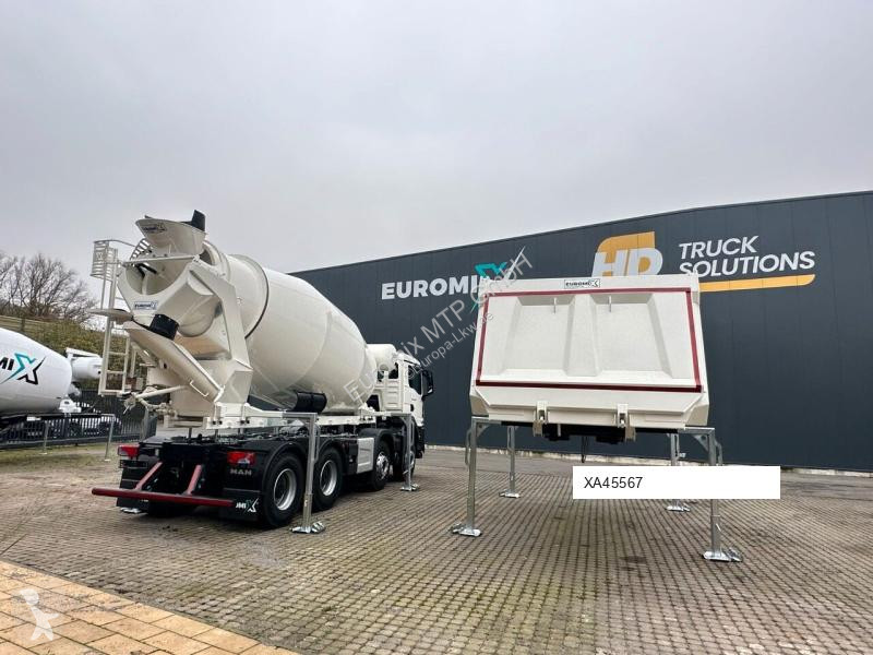 Kamion MAN TGS 8x4 WECHSELSYSTEM KIPPER+MISCHER