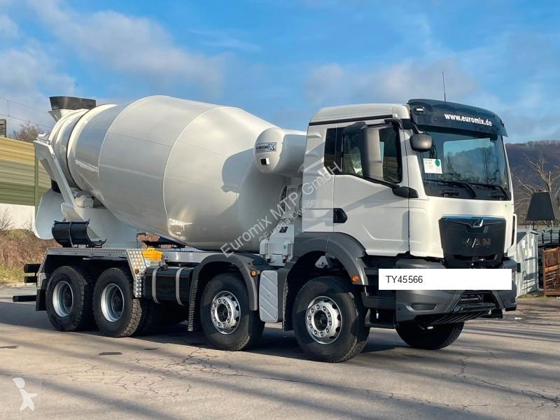 Kamion MAN TGS 41.400 8x4 / EuromixMTP  EM 10m³...