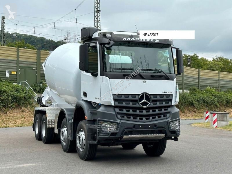 Kamion Mercedes AROCS 5  4142 B 8X4 Euro 3...