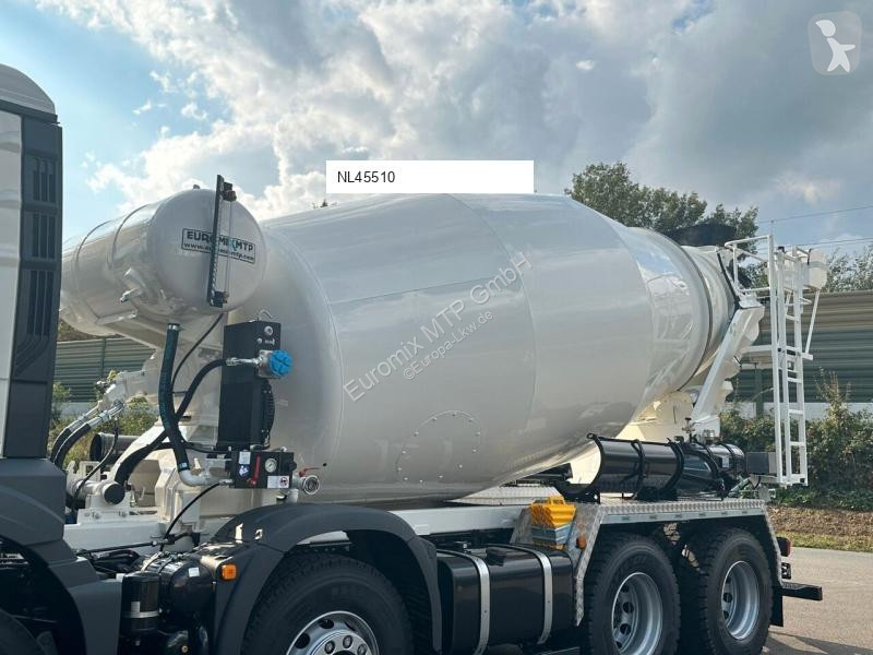 Lastbil MAN TGS 8x4 / Euromix MTP EM 9 L