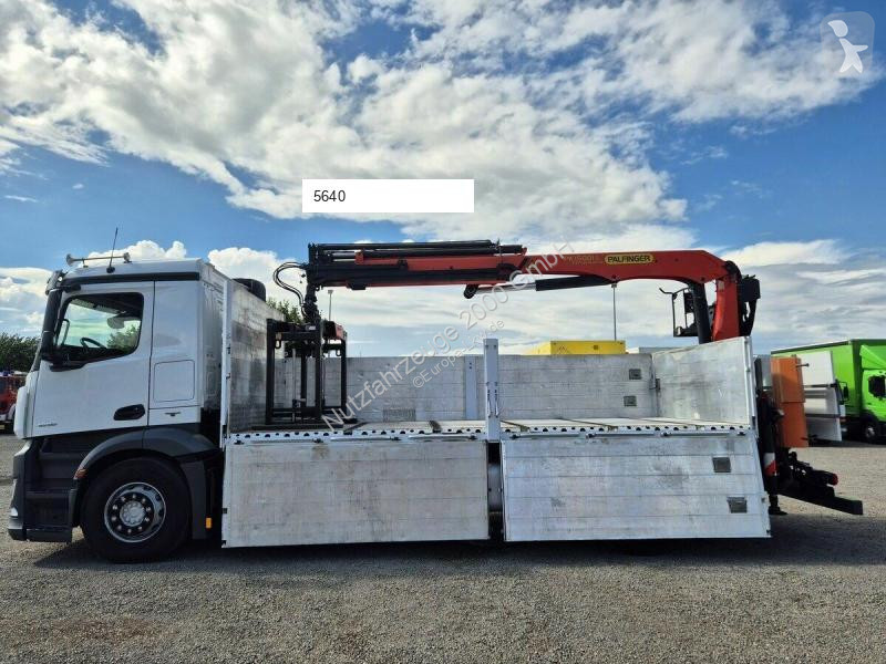 Kamion Mercedes PK 15001L