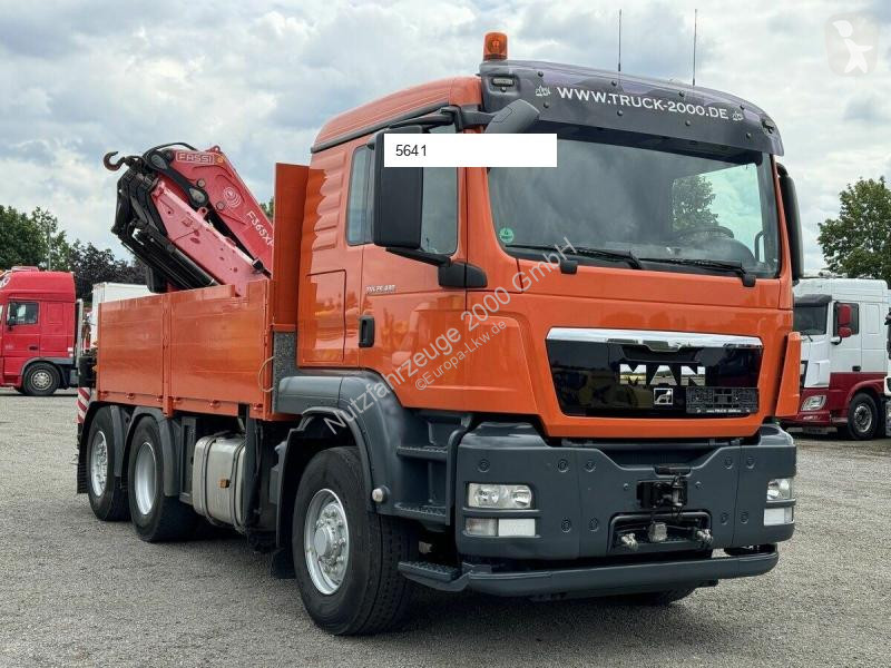 Lastbil MAN F365 XP