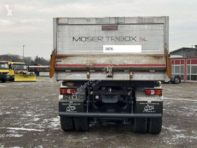 Vrachtwagen Mercedes