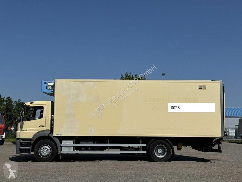 Vrachtwagen Mercedes