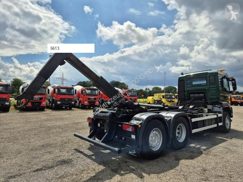 Kamion MAN Hydrolift Typ 20.49S, 20 t.