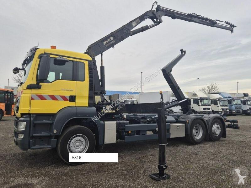Lastbil MAN RK 2070