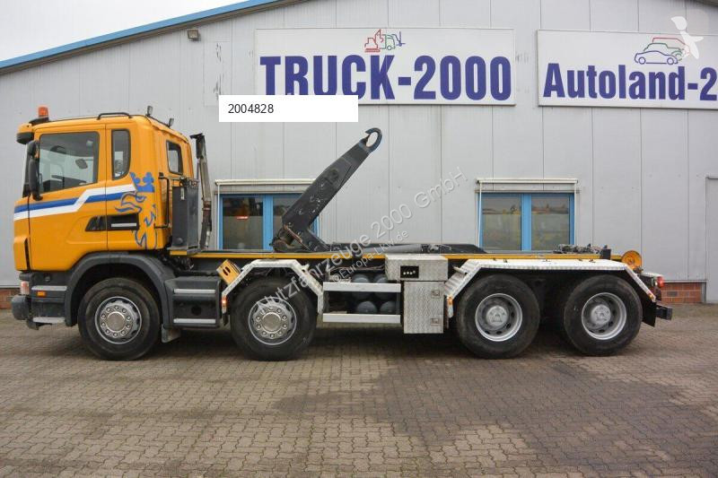 Kamion Scania GRK24/65 DK CH