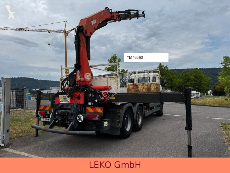 Lastbil MAN PK18500