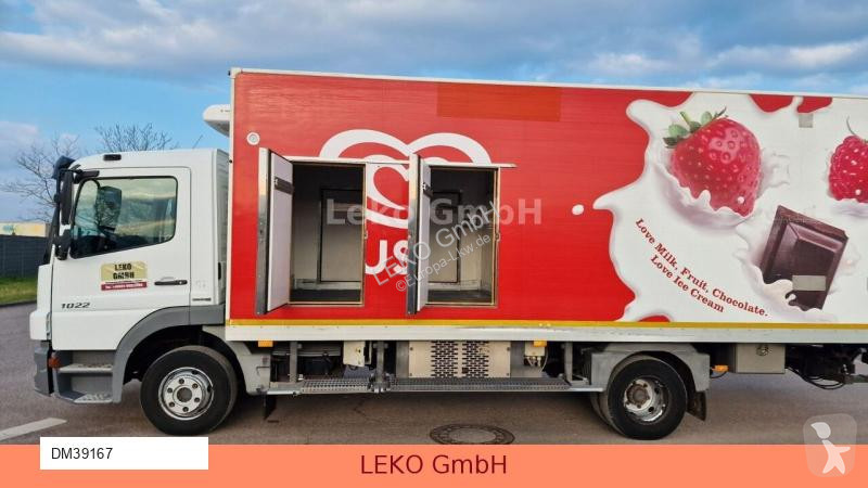 شاحنة Mercedes ATEGO 1022 Mit Thermo King V-300...