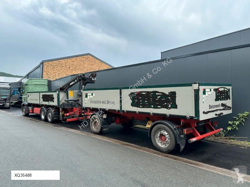 Camion Mercedes 2545 6x2 Euro6 2-Seiten-Kipper...