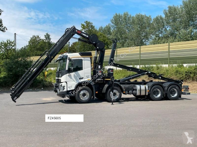 Kamion Volvo FMX 500