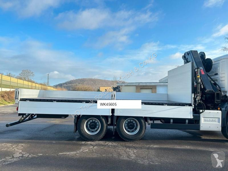 Lastbil MAN TGS 33.440 6x6  Kran   HIAB 228-6