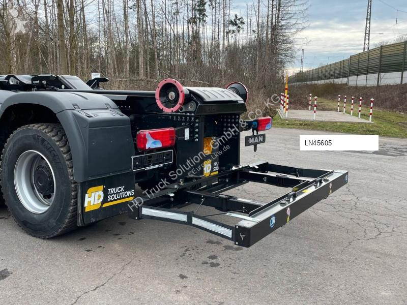 Kamion MAN TGS 35.480 8x4 Euro6e Hiab MultLift...