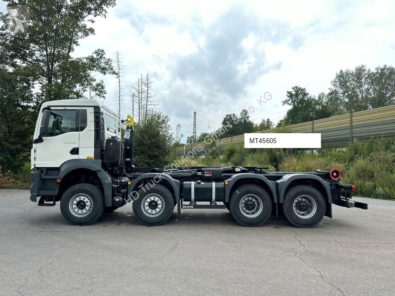 Lastbil MAN Optima 25s59