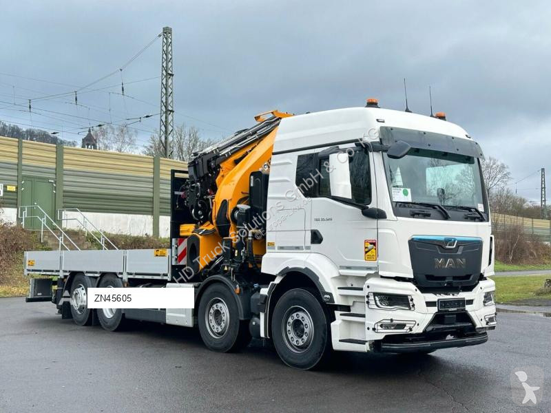 Lastbil MAN EFFER 955-8s