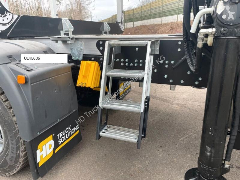 Lastbil MAN TGS 33.510 6X4 BL Euro6e LogLift 165Z