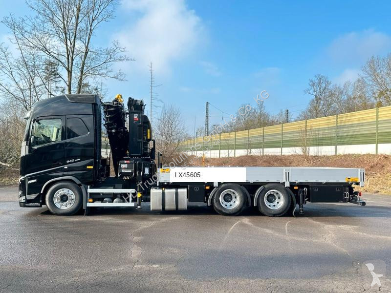 Kamion Volvo X-HIPRO 548 E 8