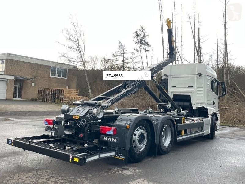 Camion MAN TGS 6x2 Retarder Hyva 20-60...