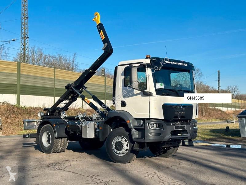 Kamion MAN TGM 4x4 Euro 6e Hyva 12-45