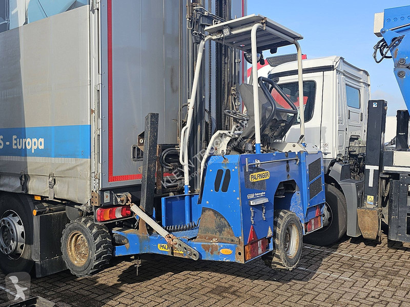 Camion Mercedes ANTOS 2543 + ORKLIT PALINGER