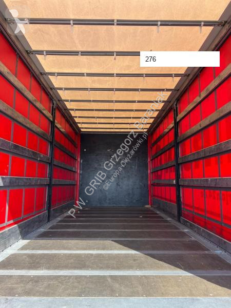 Camion remorque Mercedes 1224 BDF...