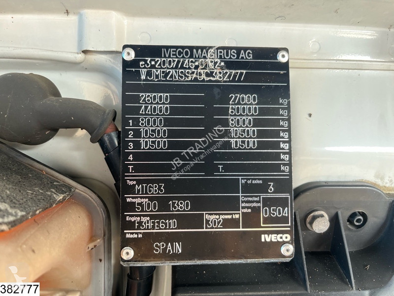 Camion Iveco 410 6x4, EURO 6, Retarder,...
