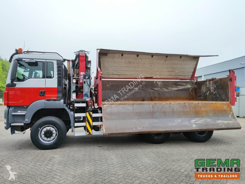 Kamion MAN 26.400 6x6 4 Daycab Euro4 -...