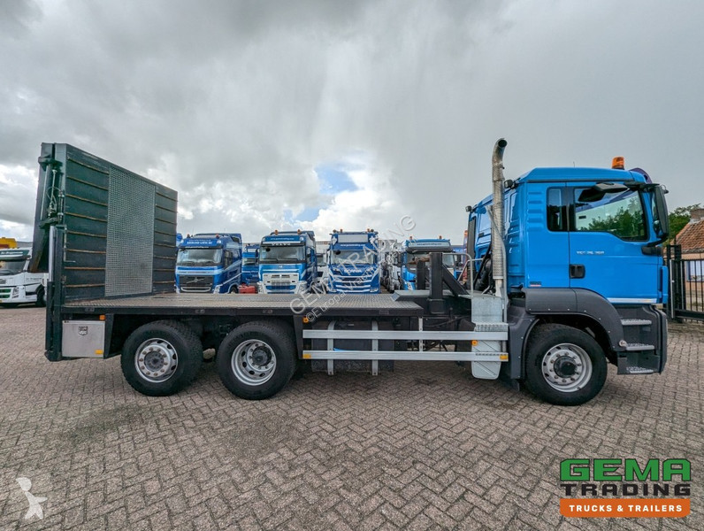 Camion MAN TGS 6X4H-2 BL HydroDrive -...