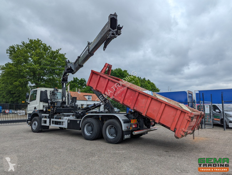 Camion DAF 410 6x4 Daycab Euro5 EEV - Hiab...