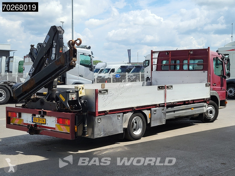 Lastbil Mercedes 1016 4X2 NL-Truck Hiab 066B-2...