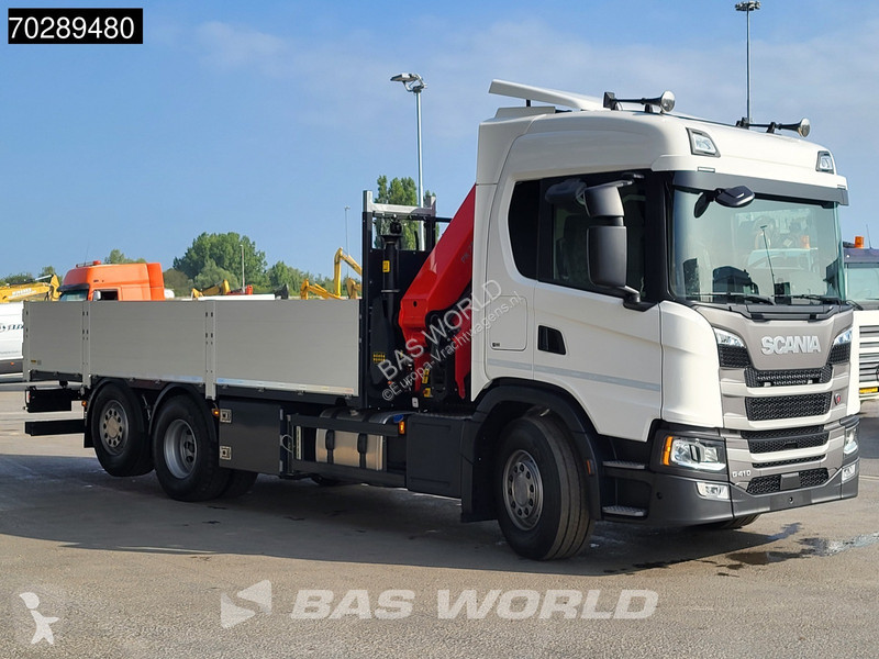 Camion Scania G410 6X2 New! Palfinger PK24.001...