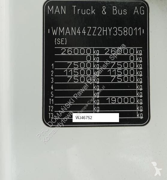 Camion MAN PK 19.001 SLD5