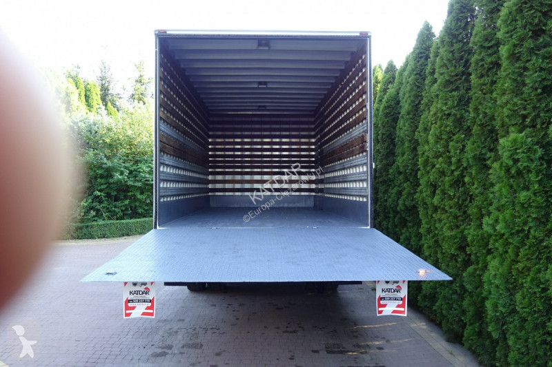 Camion DAF 55220 Euro 5 kontener 14 palet Winda...