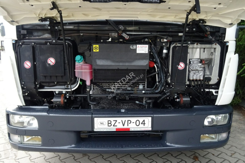 Camion MAN TGL12.220 Euro 5 kontener 19 palet...