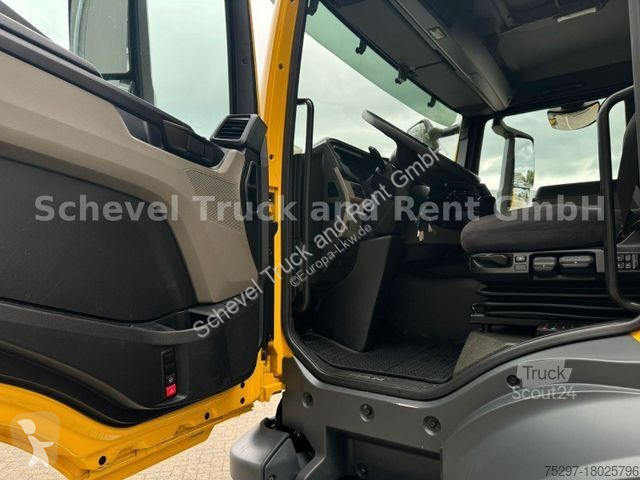 Lastbil MAN TGS 26.430 6x2-4 Pritsche mit FASSI...