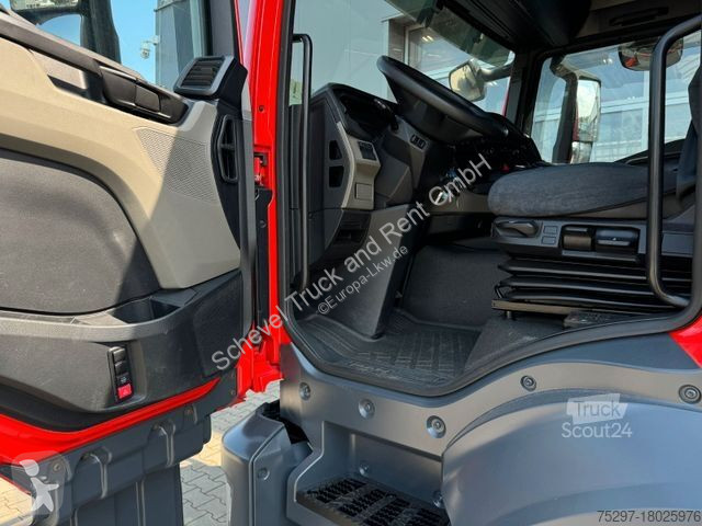 Lastbil MAN TGS 26.430 Baustoffpritsche Fassi...