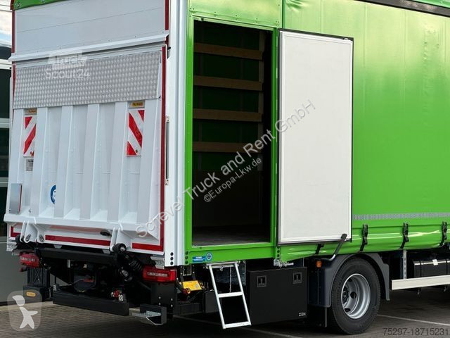 Kamion MAN TGL 12.250 Pritsche/Plane Seitentür,...