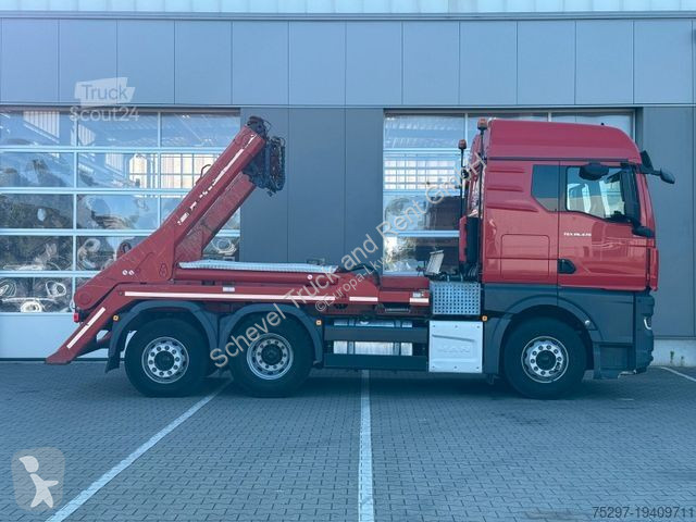 Camion MAN TGX 26.470 6x2-4 BL VDL P-18...